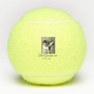 Beste Opa Ooit Grootouders Foto Cadeaus Classic Tennisballen