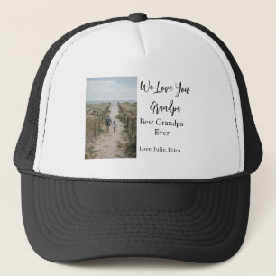Beste Opa Ooit Grootouders Foto Cadeaus Classic Trucker Pet