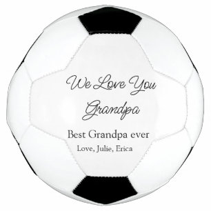 Beste Opa Ooit Grootouders Foto Cadeaus Classic Voetbal