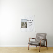 Beste Opa Ooit Grootouders Foto Cadeaus Classic Wandkleed (In situ)