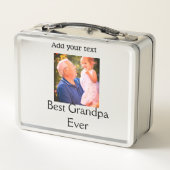 Beste opa ooit grootvader foto naam geschenken tek (Achterkant)