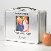 Beste opa ooit grootvader foto naam geschenken tek (In situ)