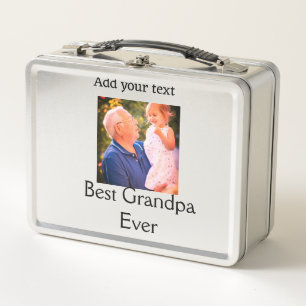Beste opa ooit grootvader foto naam geschenken tek