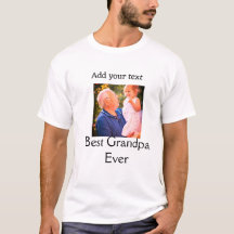 Beste opa ooit grootvader foto naam geschenken tek