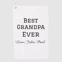 Beste opa ooit grootvader geeft eenvoudige naam