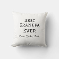 Beste opa ooit grootvader geeft eenvoudige naam