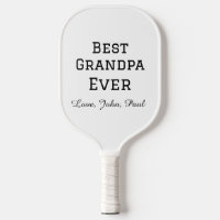 Beste opa ooit grootvader geeft eenvoudige naam