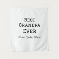 Beste opa ooit grootvader geeft eenvoudige naam