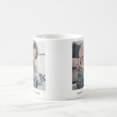 Beste Opa Ooit Grootvader Volledige Foto Koffiemok (Center)