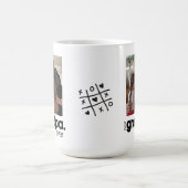 Beste opa ooit grote foto Mok (Center)