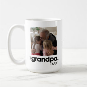 Beste opa ooit grote foto Mok
