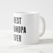 Beste opa ooit grote koffiekop (Voorkant rechts)