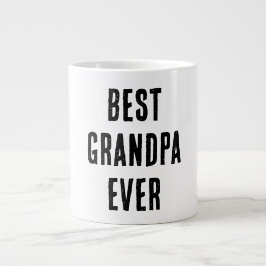 Beste opa ooit grote koffiekop (Voorkant)