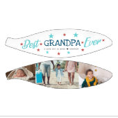 Beste Opa Ooit | Handgeschreven Fotocollage Basketbal (Panelen)