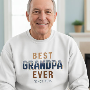 Beste Opa Ooit Jaar Trui