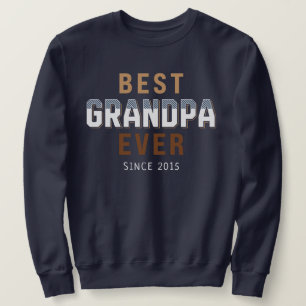 Beste Opa Ooit Jaar Trui