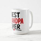 Beste Opa Ooit Koffiemok (Voorkant rechts)