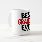 Beste Opa Ooit Koffiemok (Voorkant links)