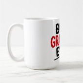 Beste Opa Ooit Koffiemok (Links)