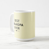 Beste opa ooit  koffiemok (Voorkant links)