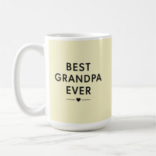 Beste opa ooit koffiemok