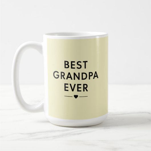 Beste opa ooit  koffiemok (Links)