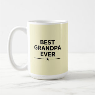 Beste opa ooit koffiemok