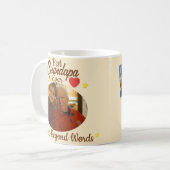 Beste Opa Ooit Koffiemok (Voorkant links)