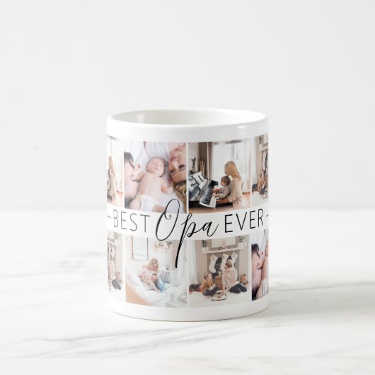 Beste Opa Ooit Koffiemok (Center)