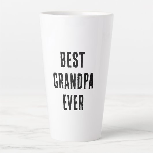 Beste opa ooit latte mok (Voorkant)
