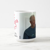 beste opa ooit met afbeelding koffiemok (Center)