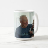 beste opa ooit met afbeelding koffiemok (Voorkant rechts)