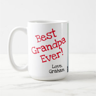 beste opa ooit met afbeelding koffiemok