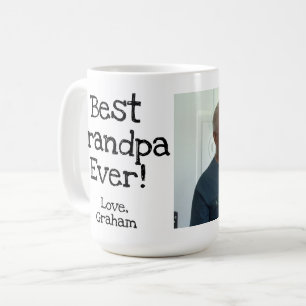 beste opa ooit met afbeelding koffiemok