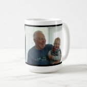 beste opa ooit met afbeelding koffiemok (Voorkant rechts)
