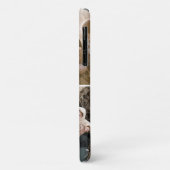 Beste Opa Ooit Modern 2Foto Collage  Case-Mate iPhone Case (Achterkant/links)