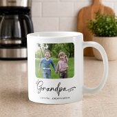 Beste Opa Ooit Modern Script 1 of 2 Foto's Koffiemok