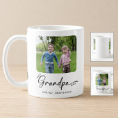 Beste Opa Ooit Modern Script 1 of 2 Foto's Koffiemok