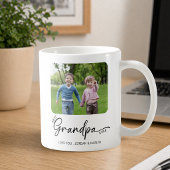 Beste Opa Ooit Modern Script 1 of 2 Foto's Koffiemok