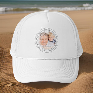 Beste opa ooit Moderne Klassieke foto Trucker Pet