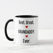 Beste opa ooit mok (Links)