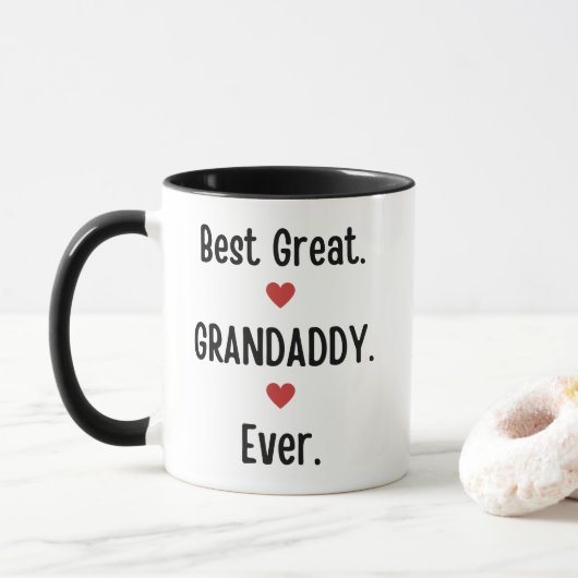Beste opa ooit mok (Met donut)