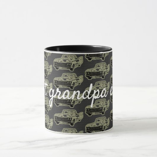 Beste opa ooit mok (Midden)