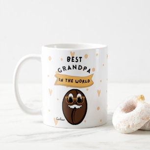 Beste opa ooit Mok - Grappige koffieboon met 'St