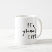 Beste opa ooit Mok, koffie-Mok Koffiemok (Voorkant rechts)