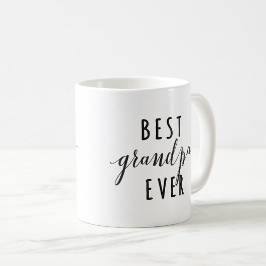 Beste opa ooit Mok, koffie-Mok Koffiemok (Voorkant rechts)