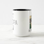Beste Opa Ooit Mok, Persoonlijke Fotomok Voor  Mok (Midden)