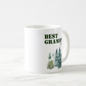 Beste opa ooit Natuur Koffiemok (Voorkant rechts)