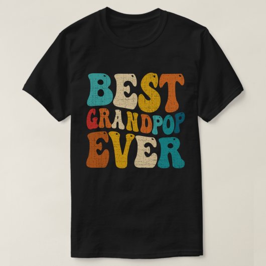 Beste opa ooit  opa Vaderdag T-shirt (Design voorkant)