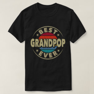 Beste opa ooit  opa Vaderdag T-shirt